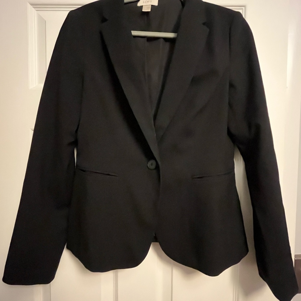 LOFT Women's Classic Black Blazer